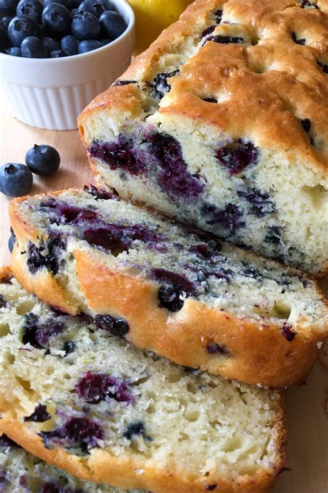 lemon_cakes|Blueberry Lemon Loaf Cake with Icing